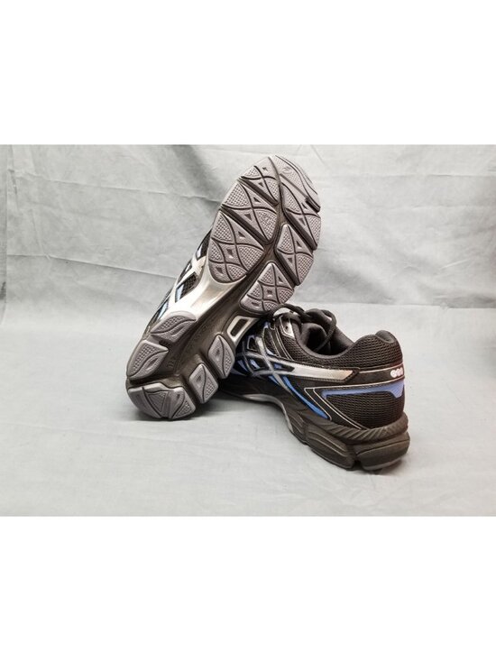 ASICS Gel-Cumulus 16 Sneakers Black/Silver/Blue Men\'s Size 11.5 NEW NO BOX! main image 10